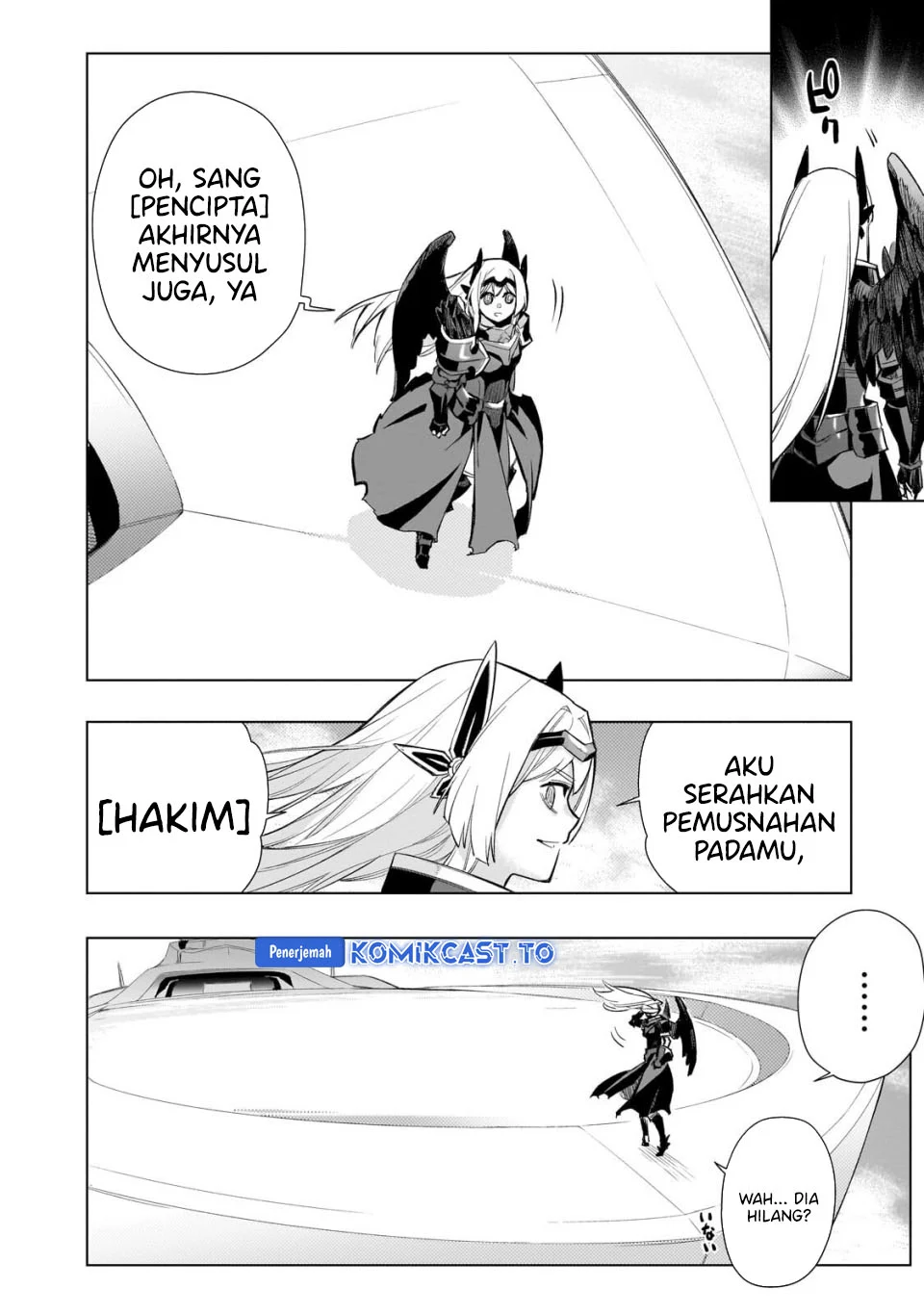 Kuro no Shoukanshi Chapter 184 - halaman 12
