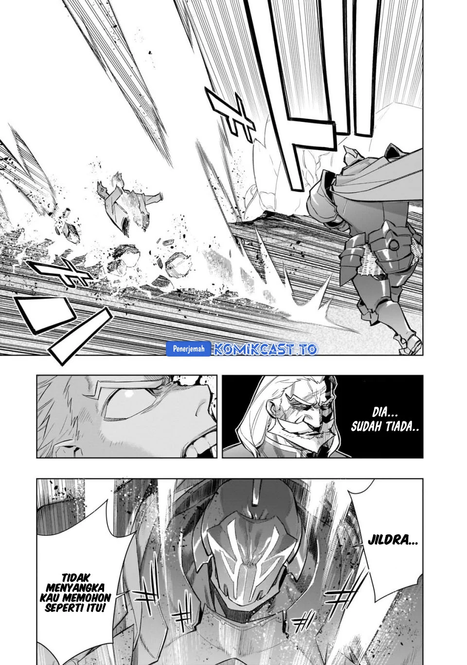 Kuro no Shoukanshi Chapter 184 - halaman 4