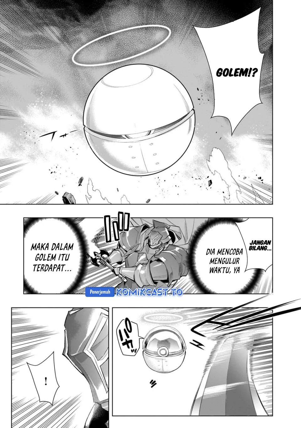 Kuro no Shoukanshi Chapter 184 - halaman 6