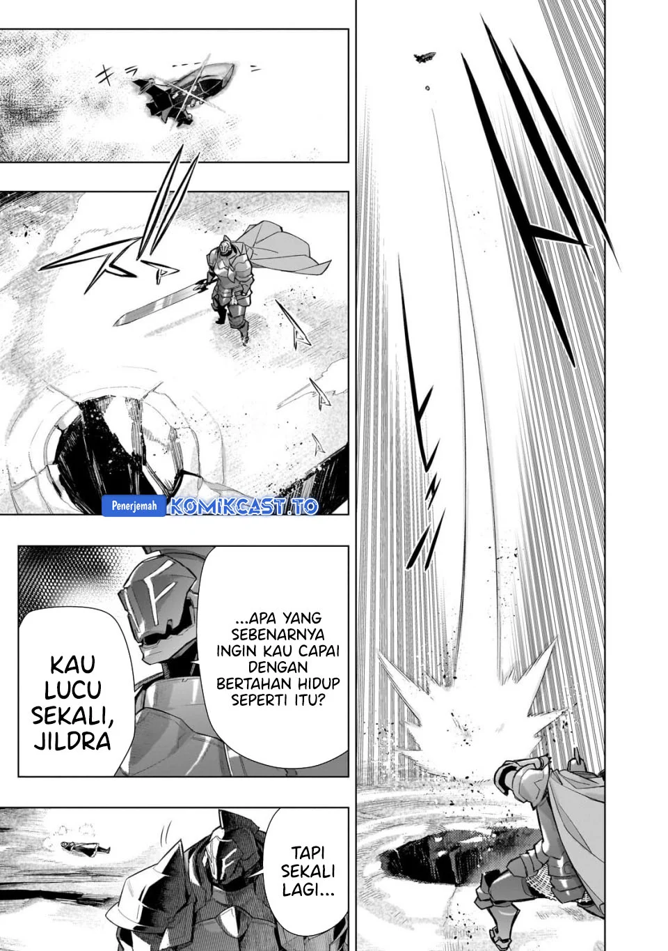 Kuro no Shoukanshi Chapter 184 - halaman 8