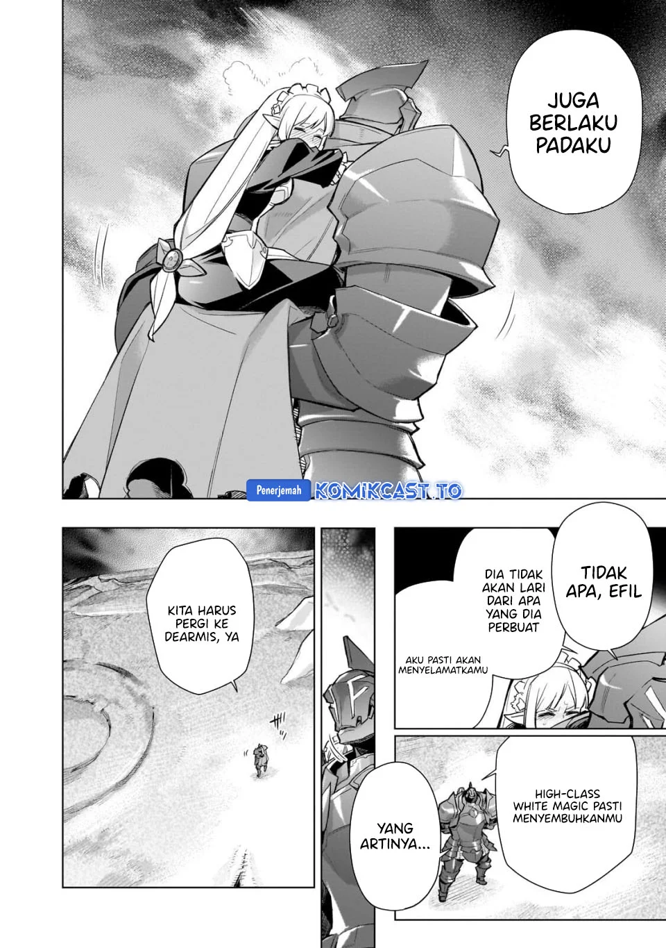 Kuro no Shoukanshi Chapter 184 - halaman 9