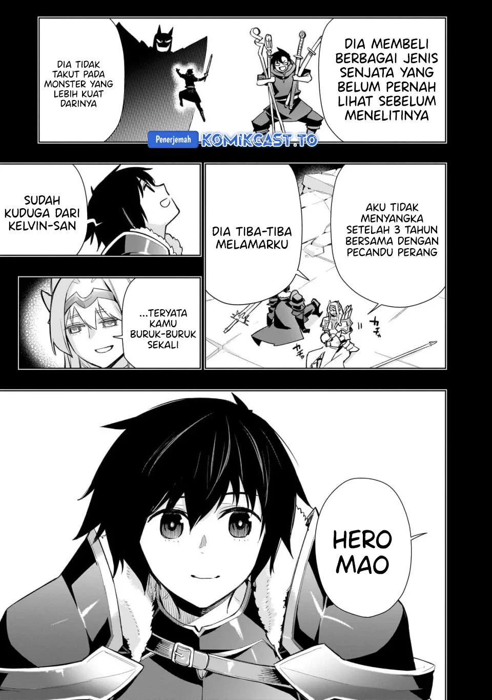Kuro no Shoukanshi Chapter 185 - halaman 2