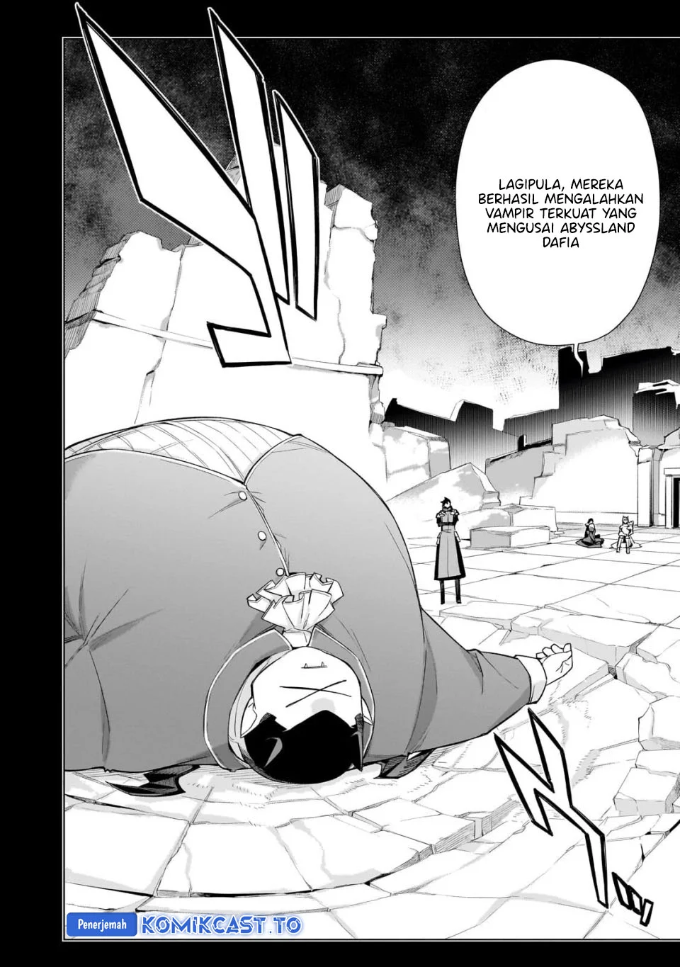 Kuro no Shoukanshi Chapter 185 - halaman 3