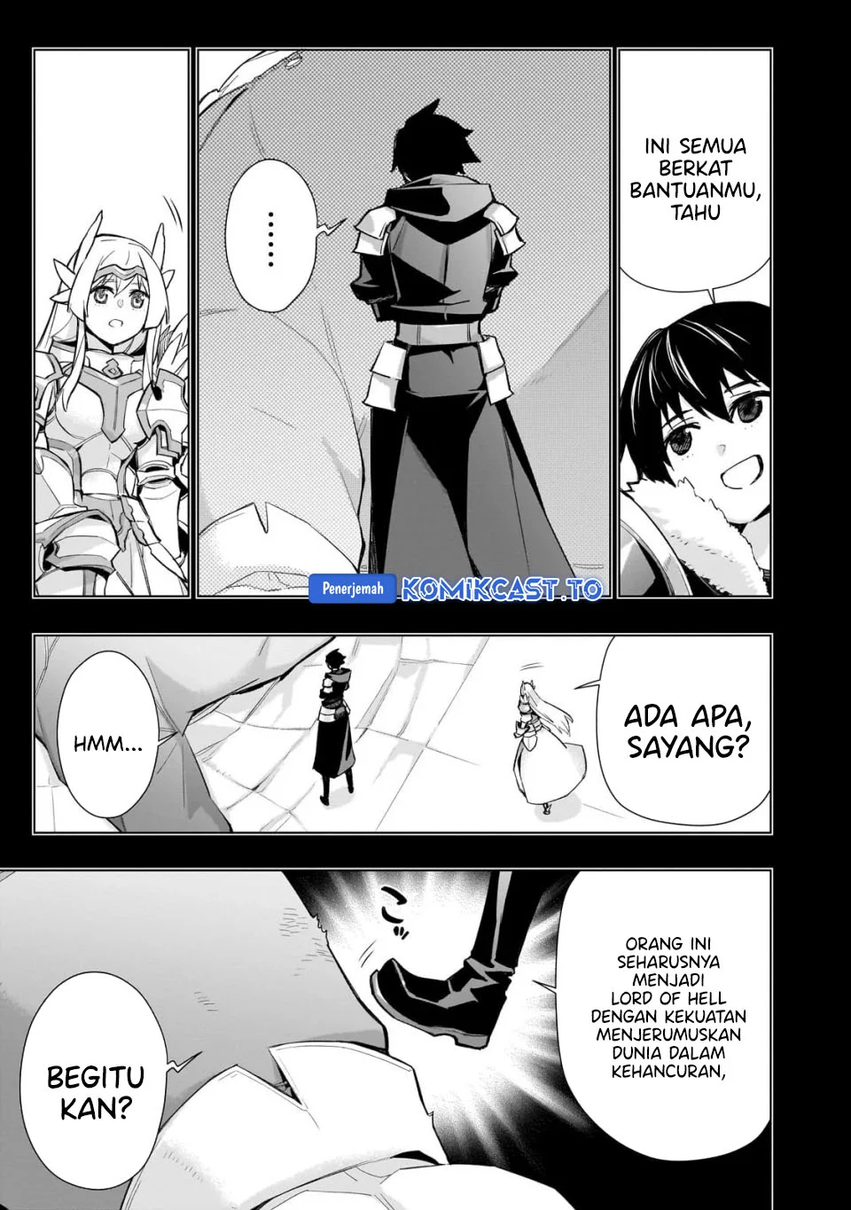 Kuro no Shoukanshi Chapter 185 - halaman 4