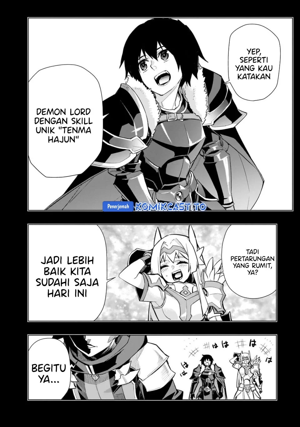 Kuro no Shoukanshi Chapter 185 - halaman 5