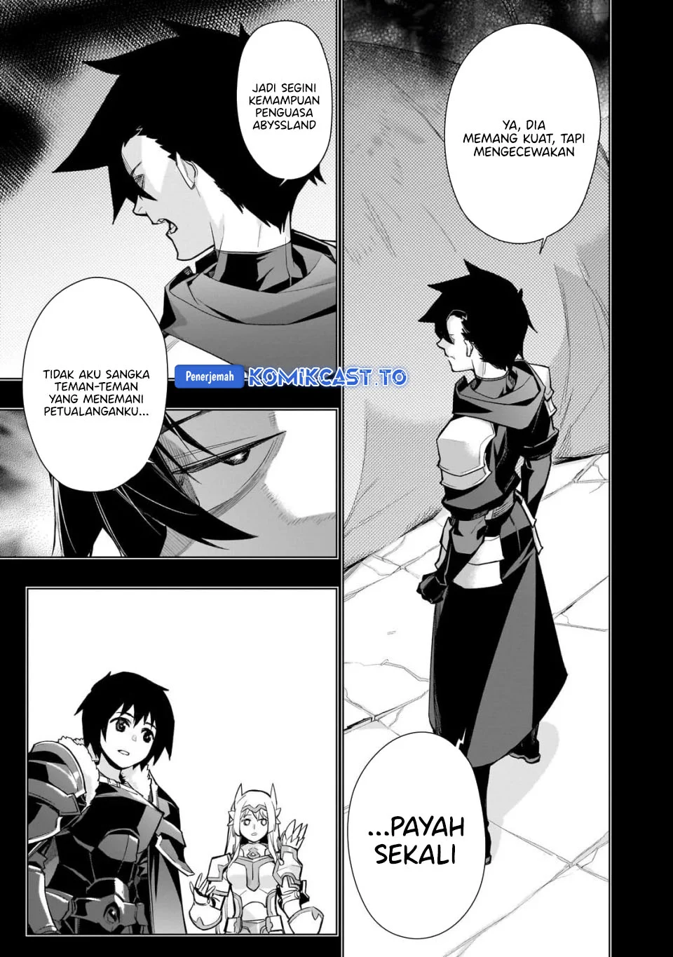 Kuro no Shoukanshi Chapter 185 - halaman 6