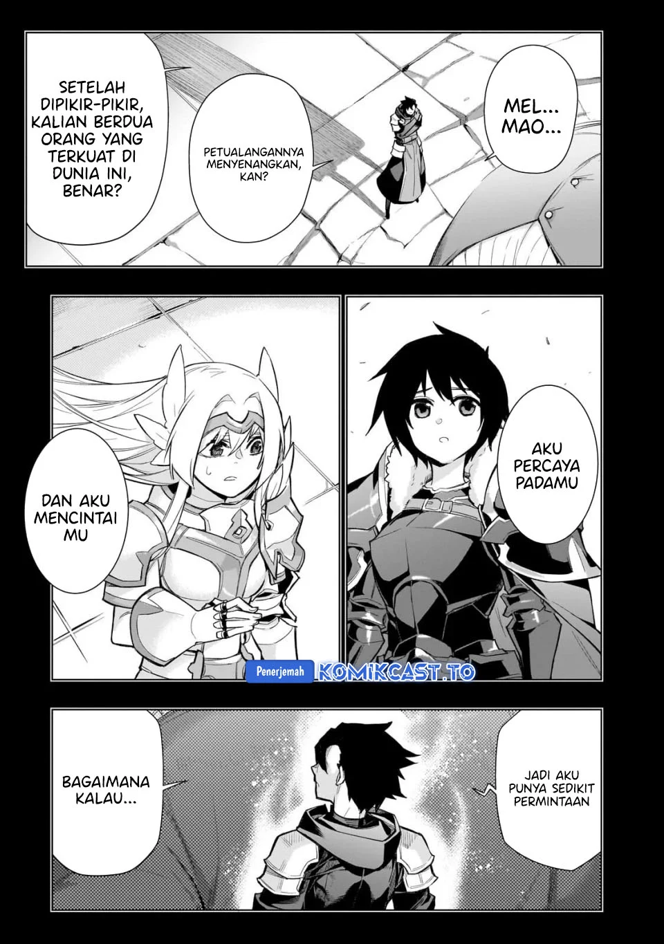 Kuro no Shoukanshi Chapter 185 - halaman 8