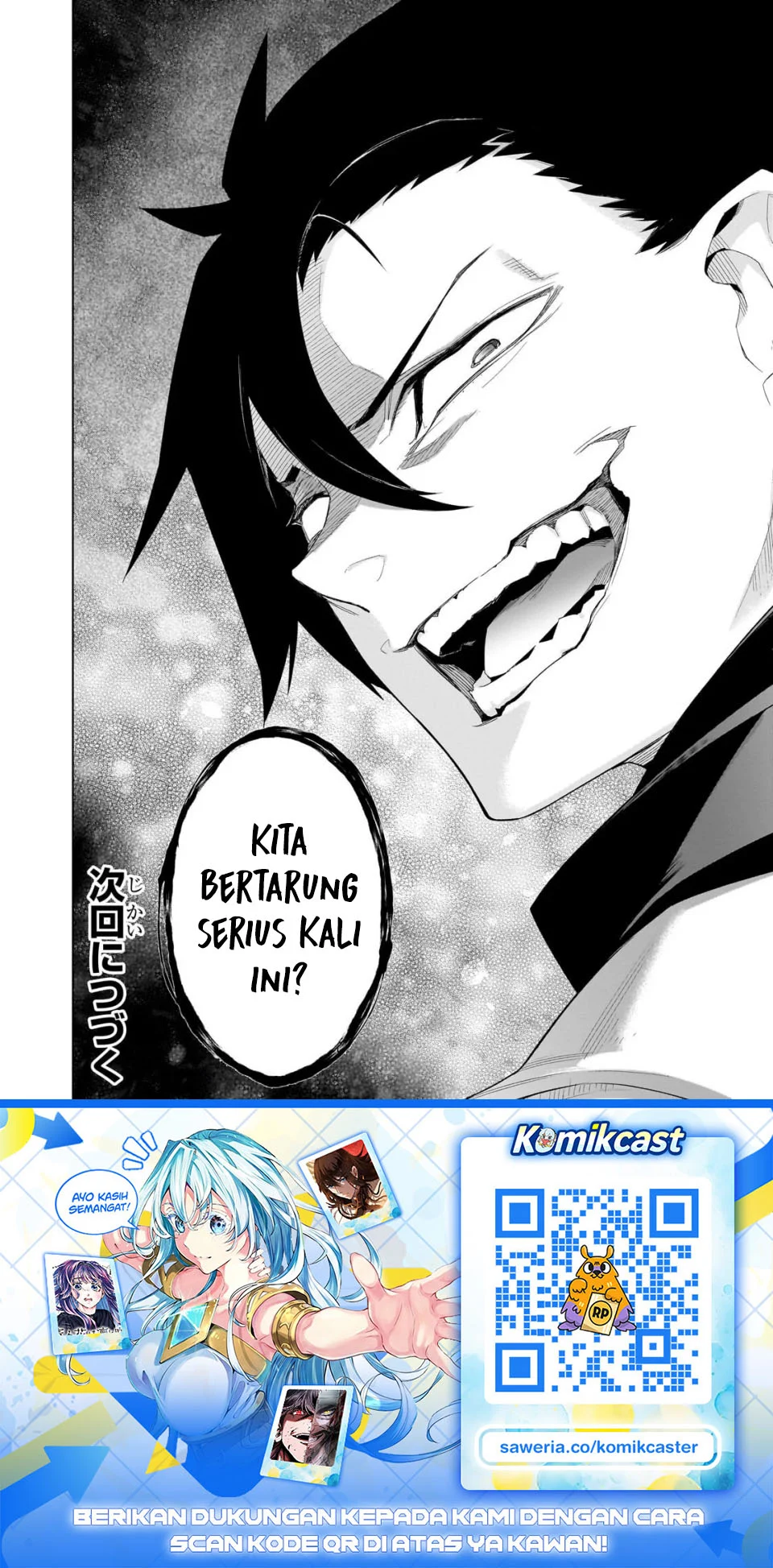 Kuro no Shoukanshi Chapter 185 - halaman 9