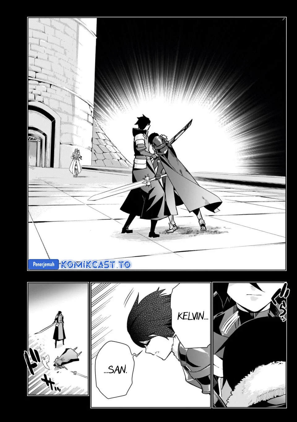 Kuro no Shoukanshi Chapter 186 - halaman 1