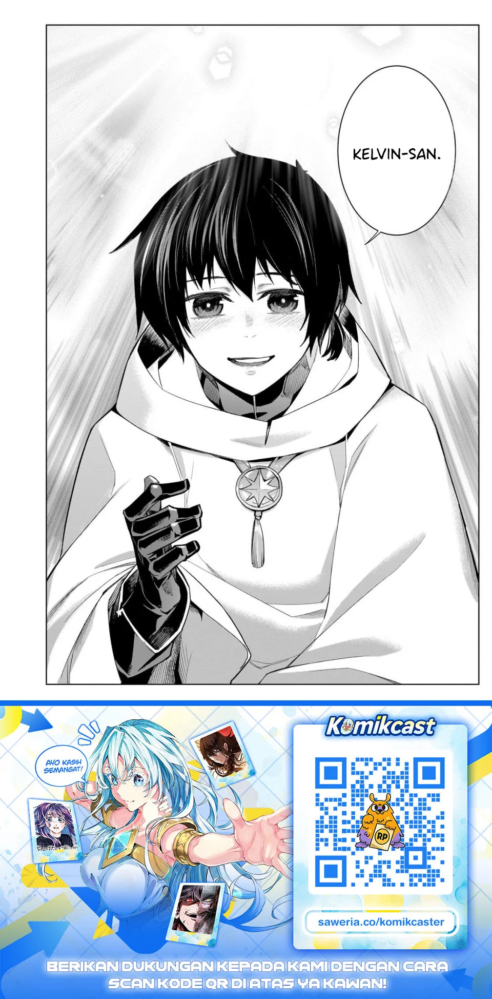 Kuro no Shoukanshi Chapter 186 - halaman 10