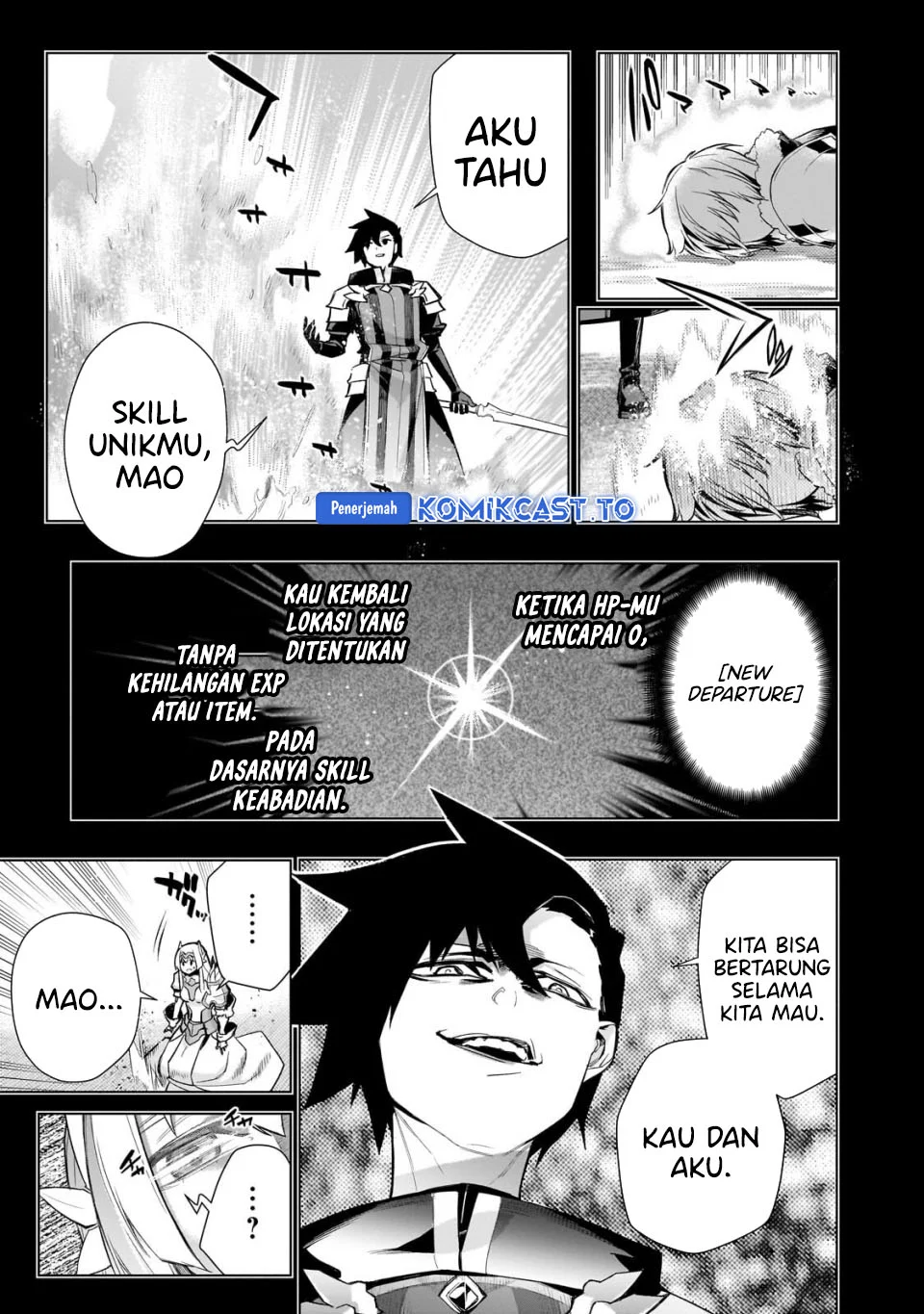 Kuro no Shoukanshi Chapter 186 - halaman 2
