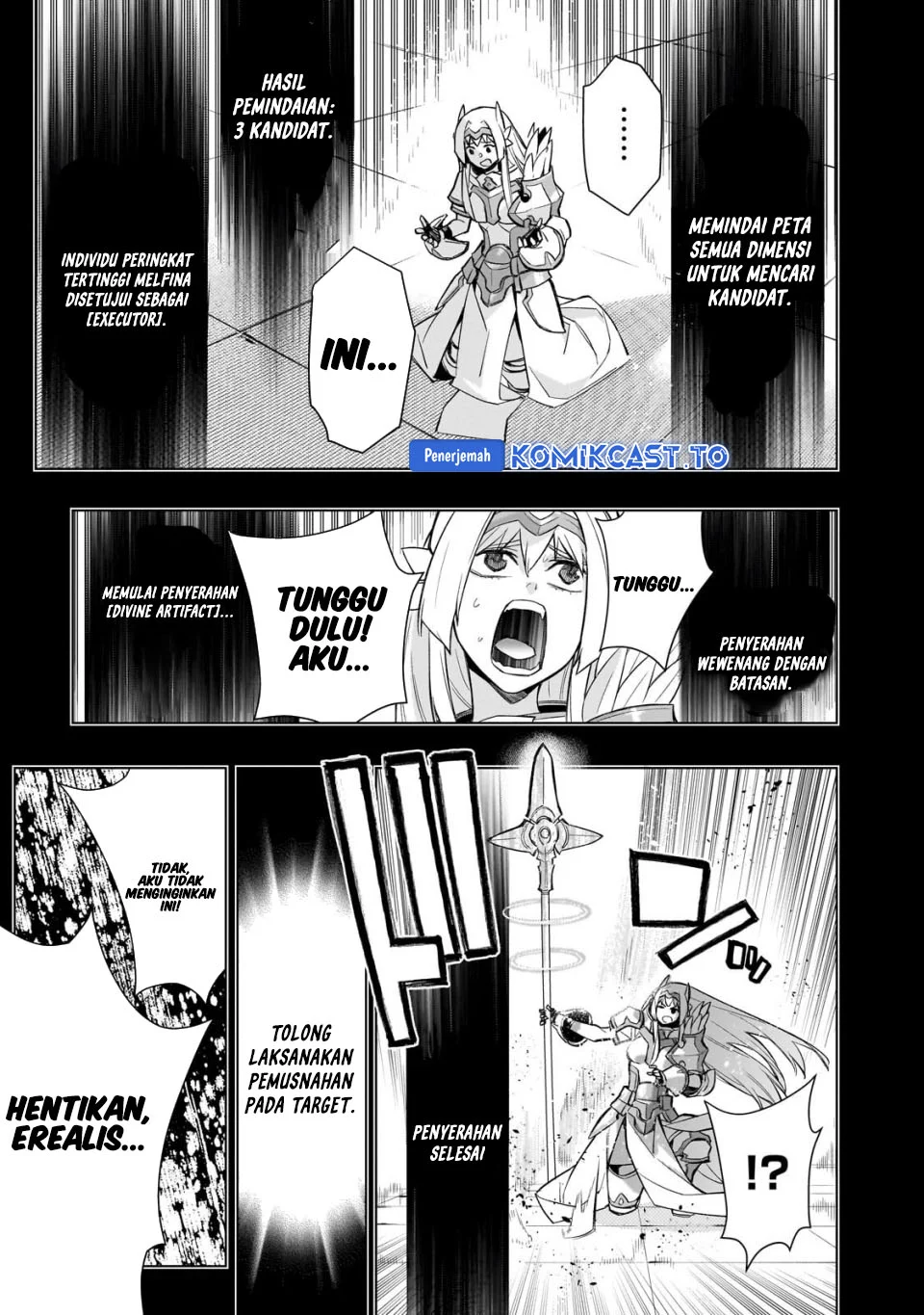 Kuro no Shoukanshi Chapter 186 - halaman 4