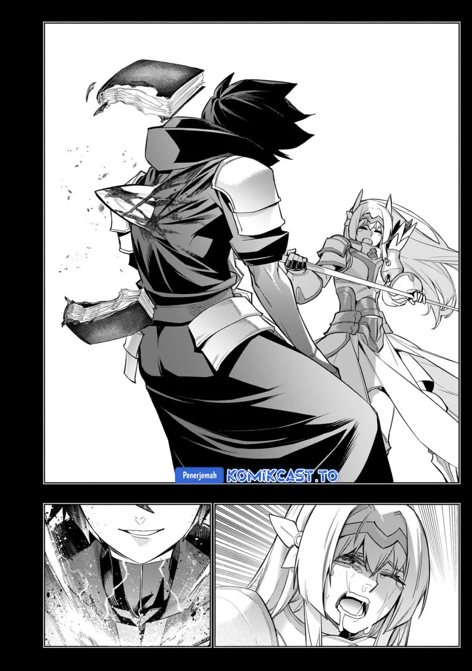 Kuro no Shoukanshi Chapter 186 - halaman 5