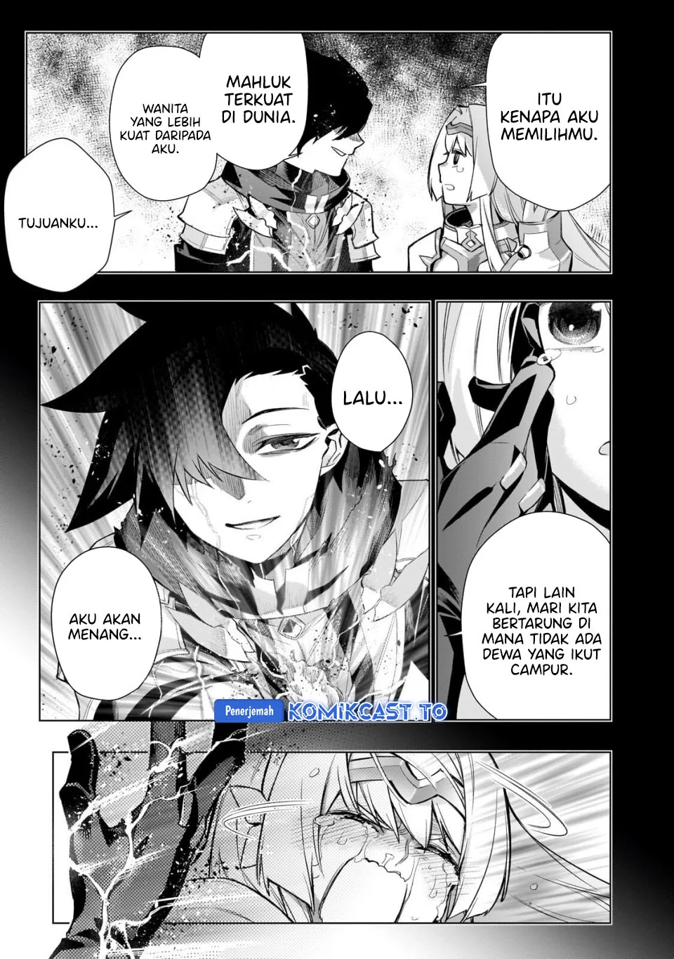 Kuro no Shoukanshi Chapter 186 - halaman 6