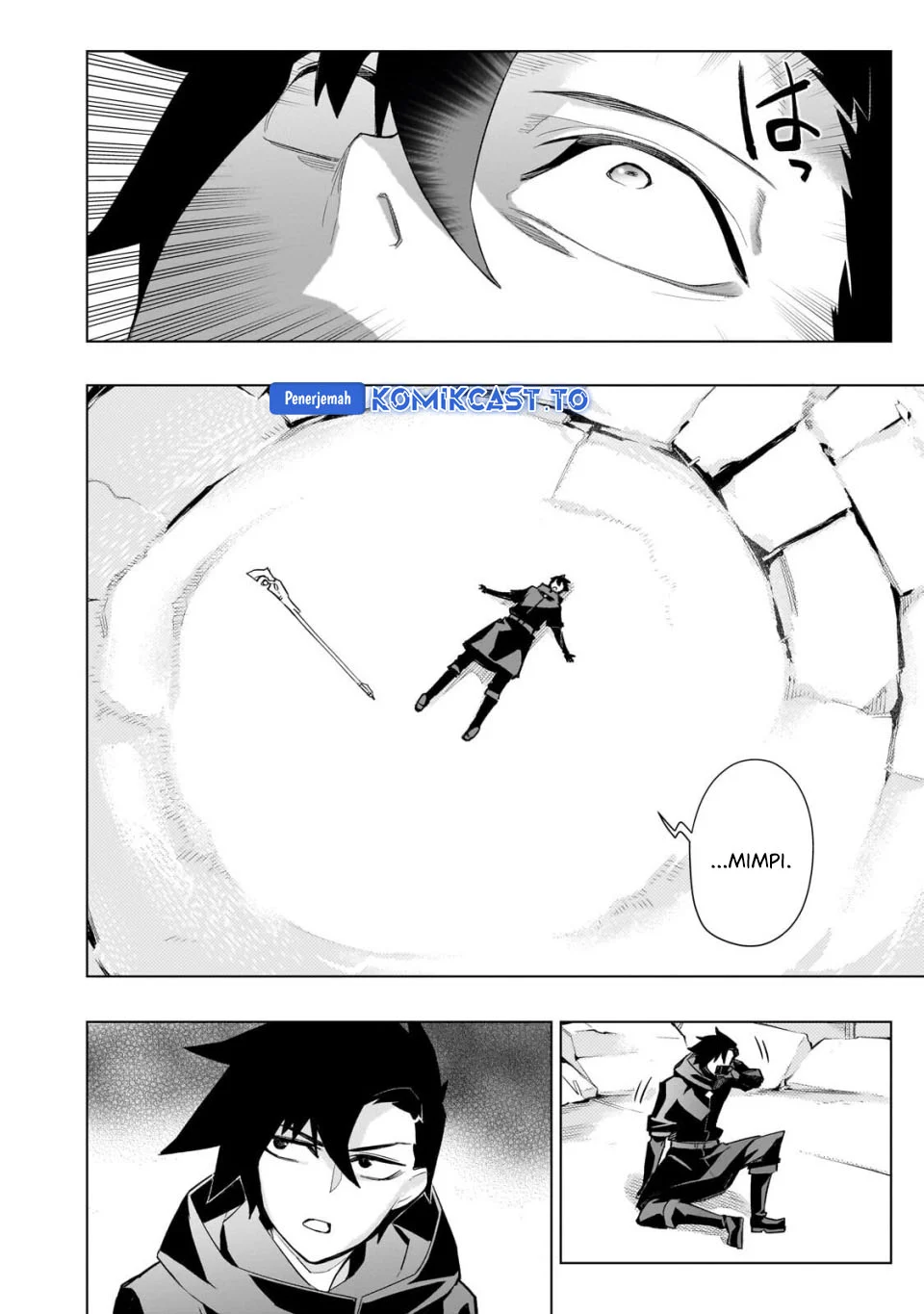 Kuro no Shoukanshi Chapter 186 - halaman 8