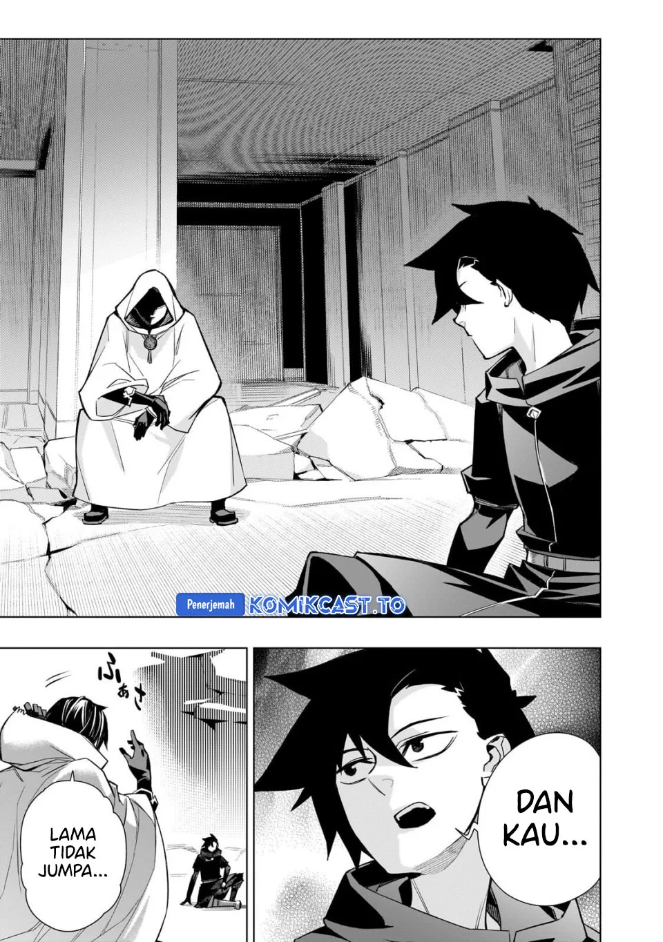 Kuro no Shoukanshi Chapter 186 - halaman 9