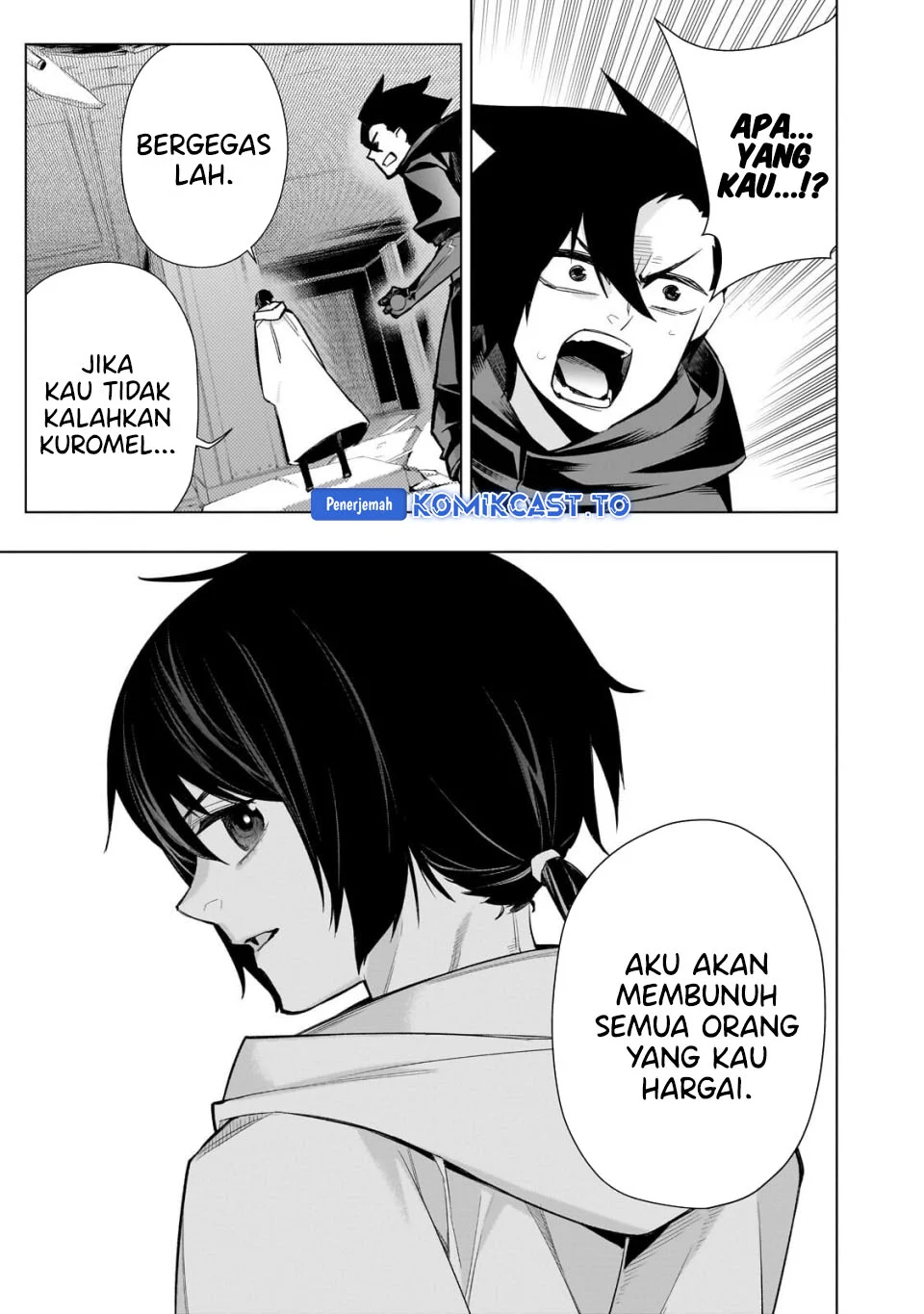 Kuro no Shoukanshi Chapter 187 - halaman 1