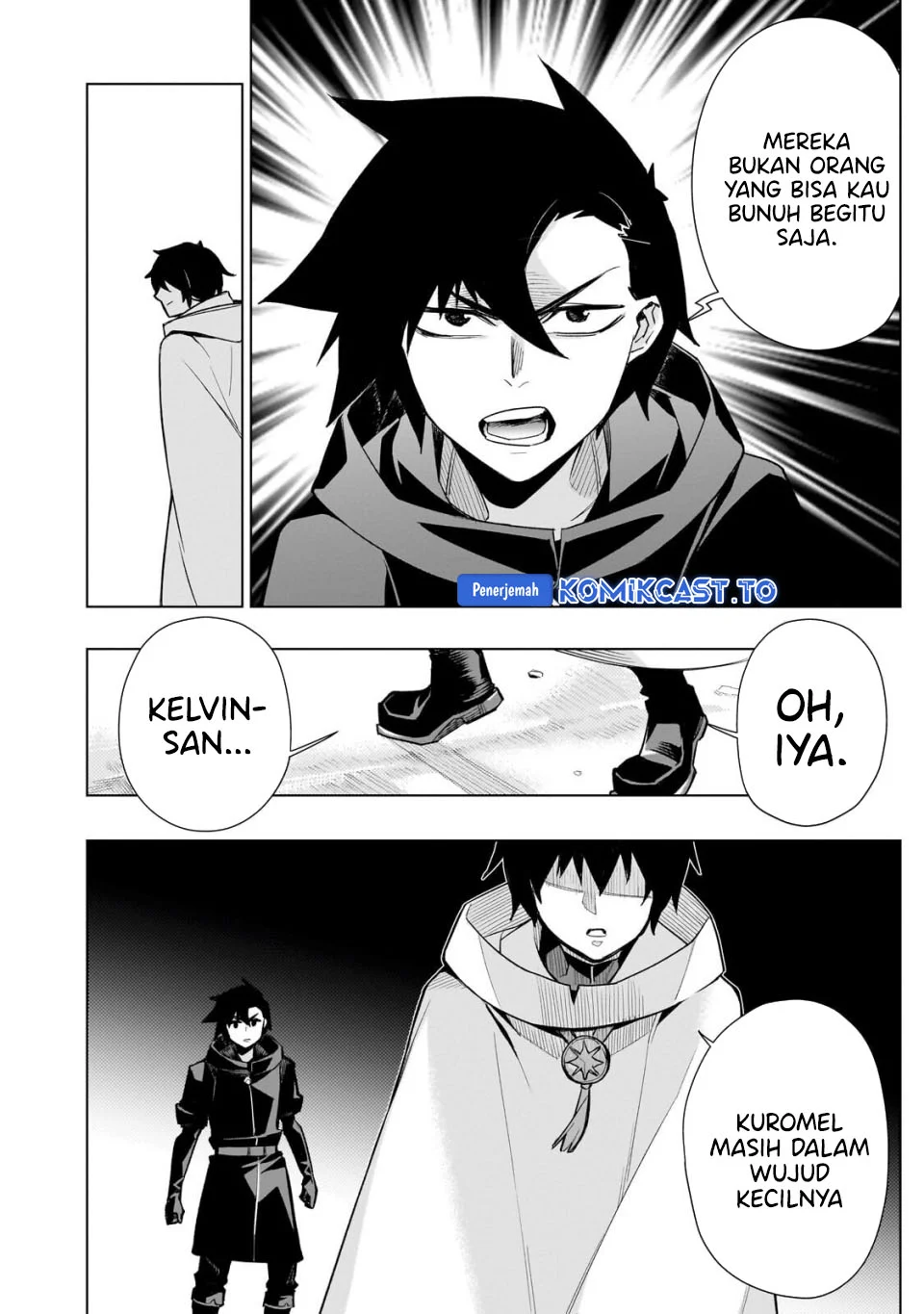 Kuro no Shoukanshi Chapter 187 - halaman 2