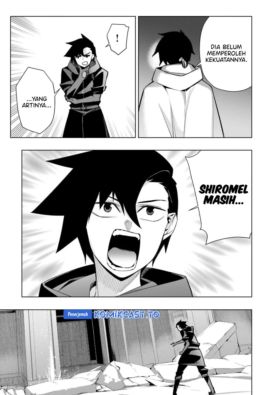 Kuro no Shoukanshi Chapter 187 - halaman 3
