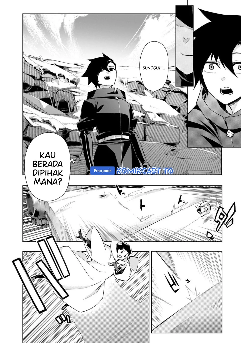 Kuro no Shoukanshi Chapter 187 - halaman 4