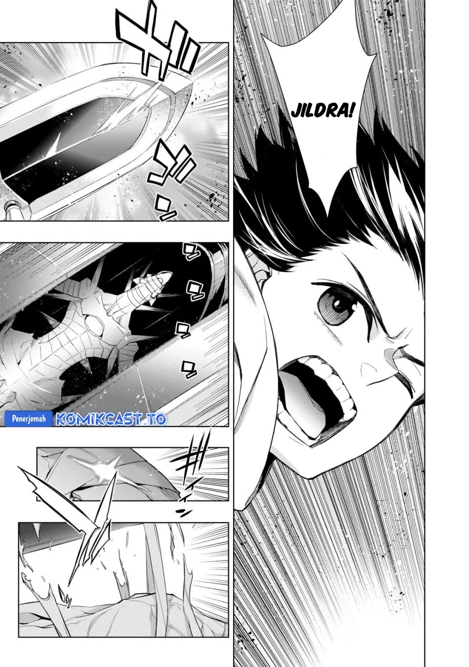 Kuro no Shoukanshi Chapter 187 - halaman 5