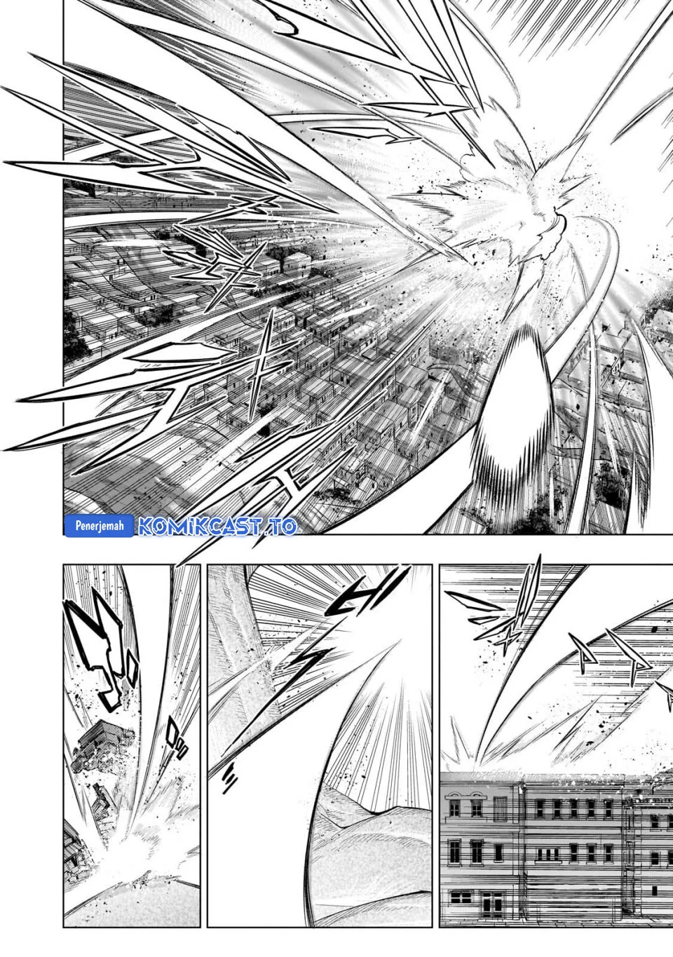 Kuro no Shoukanshi Chapter 188 - halaman 1