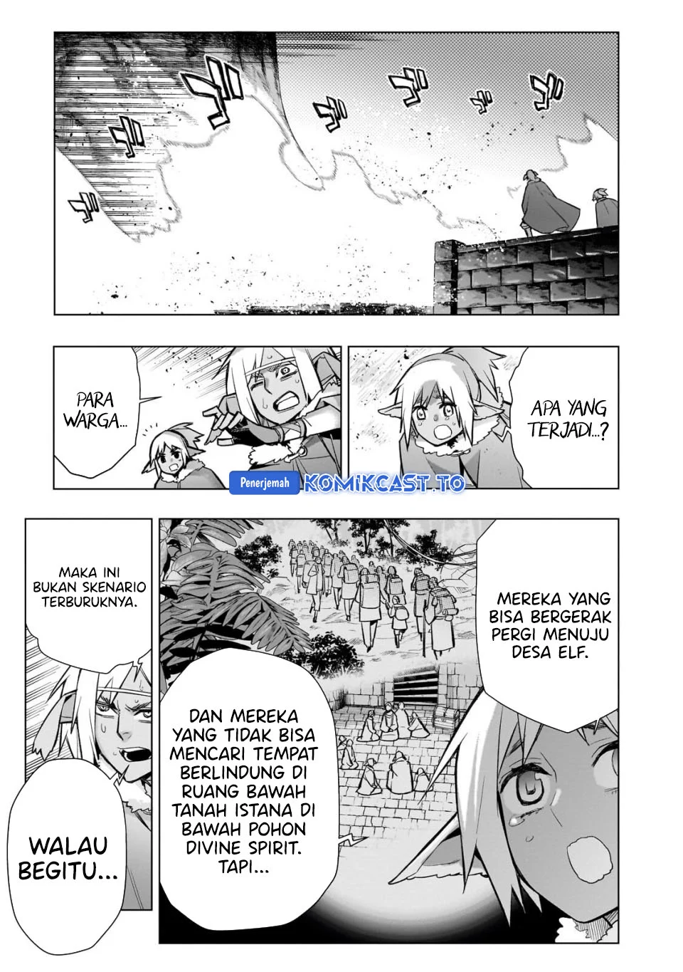 Kuro no Shoukanshi Chapter 188 - halaman 2
