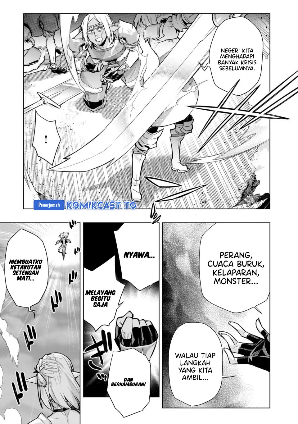 Kuro no Shoukanshi Chapter 188 - halaman 4