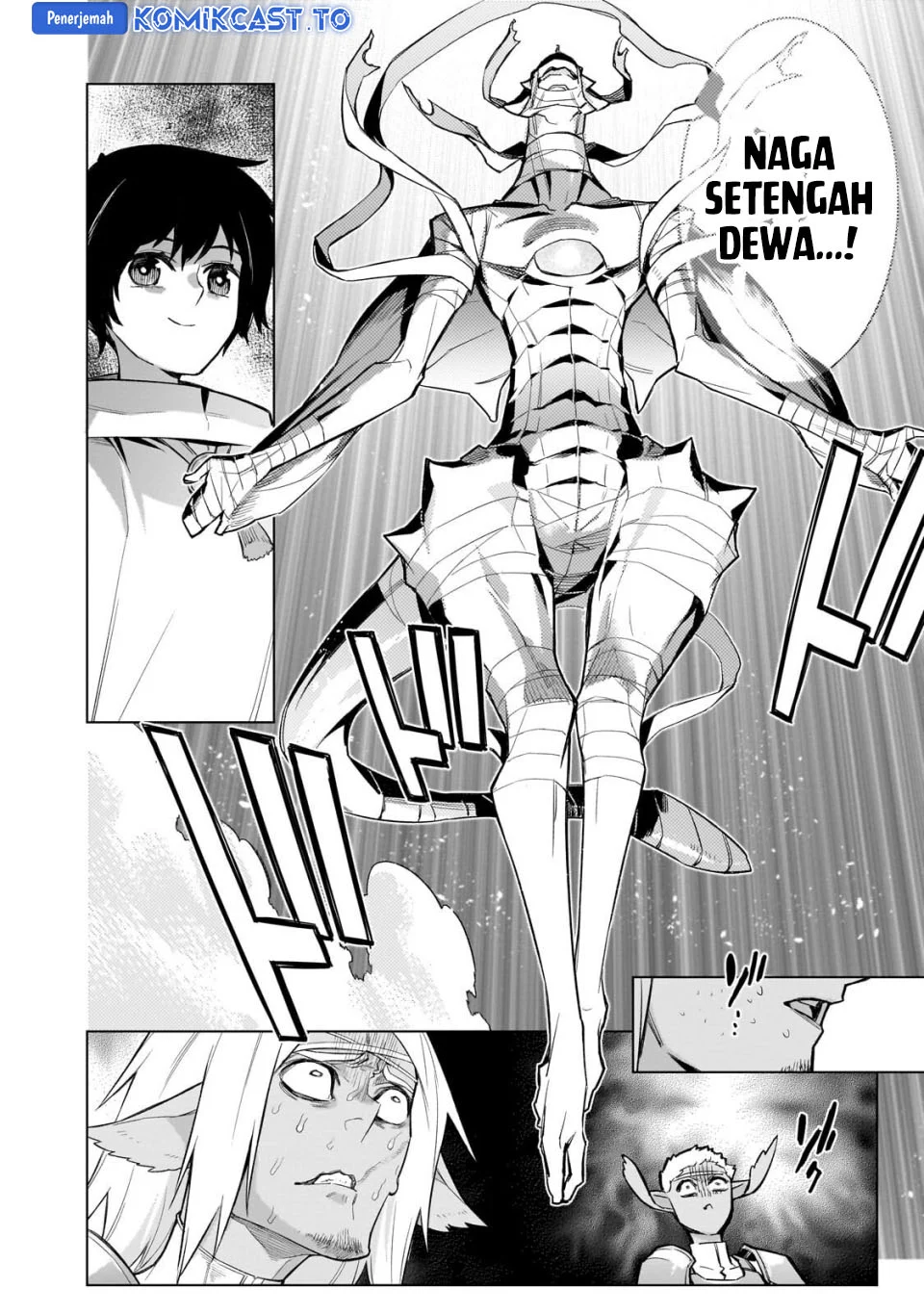Kuro no Shoukanshi Chapter 188 - halaman 5