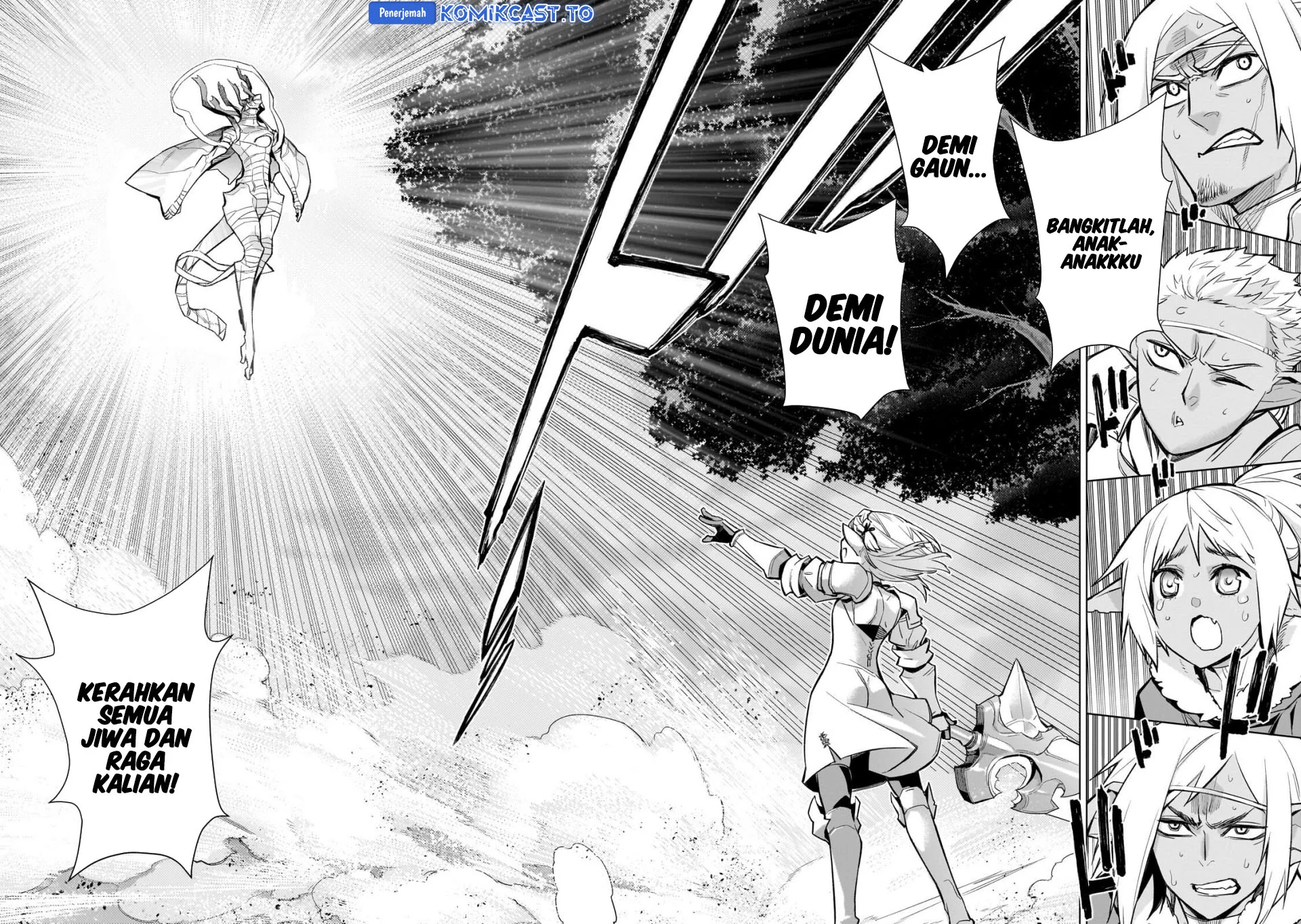 Kuro no Shoukanshi Chapter 188 - halaman 7