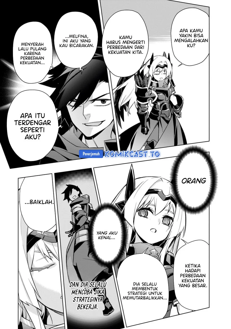 Kuro no Shoukanshi Chapter 189 - halaman 1