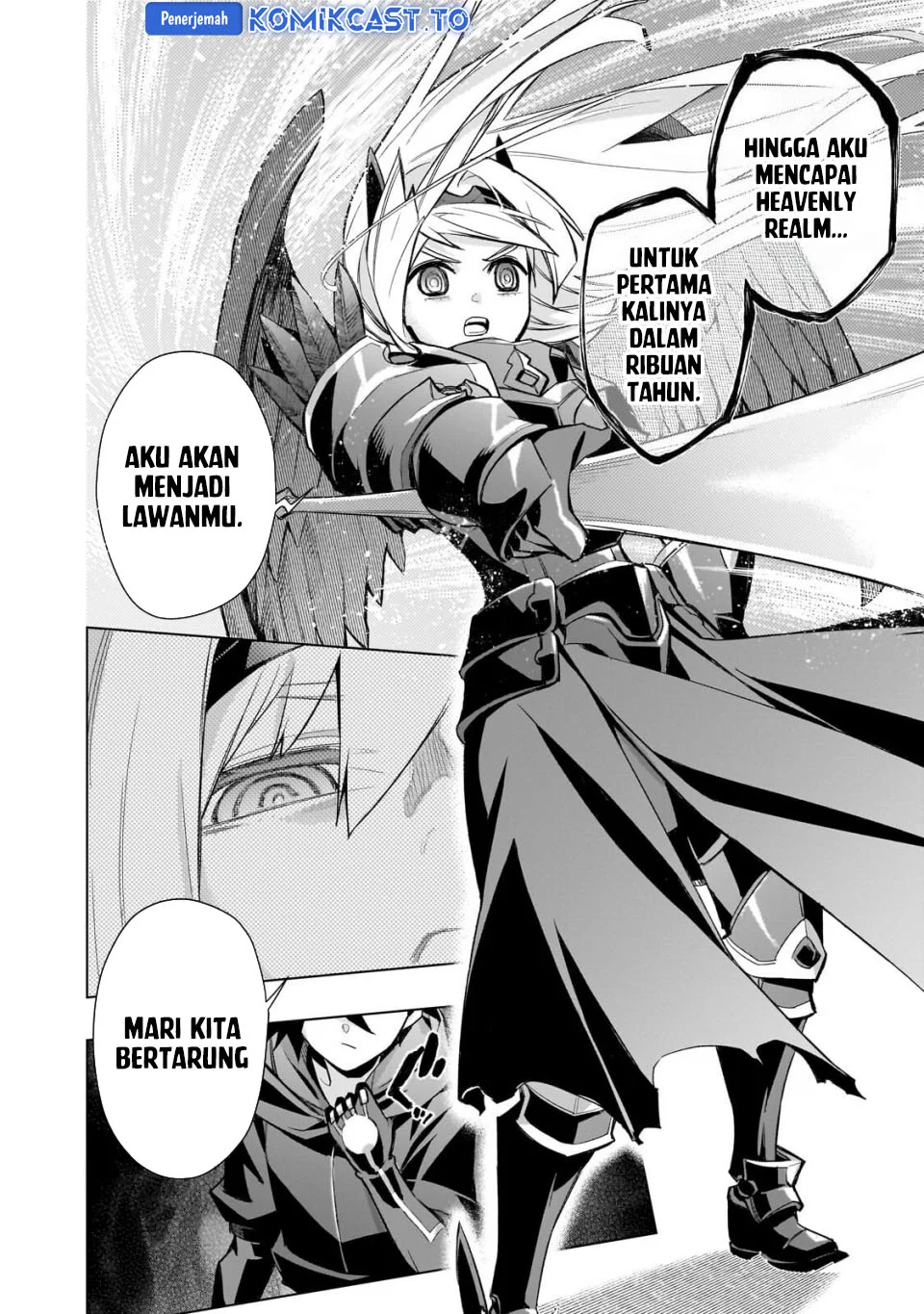 Kuro no Shoukanshi Chapter 189 - halaman 2