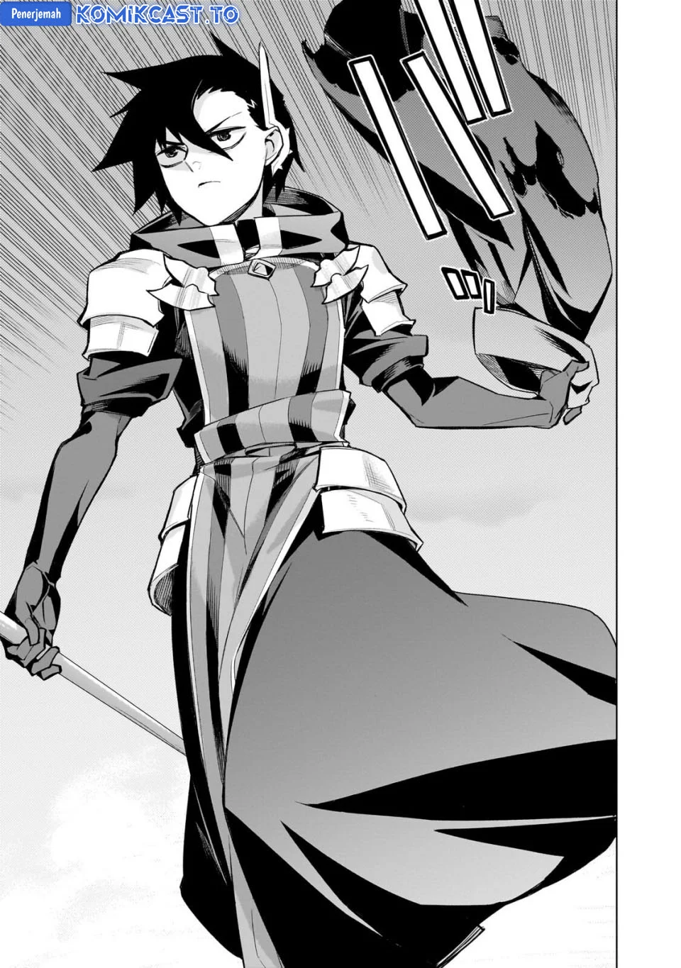 Kuro no Shoukanshi Chapter 189 - halaman 3