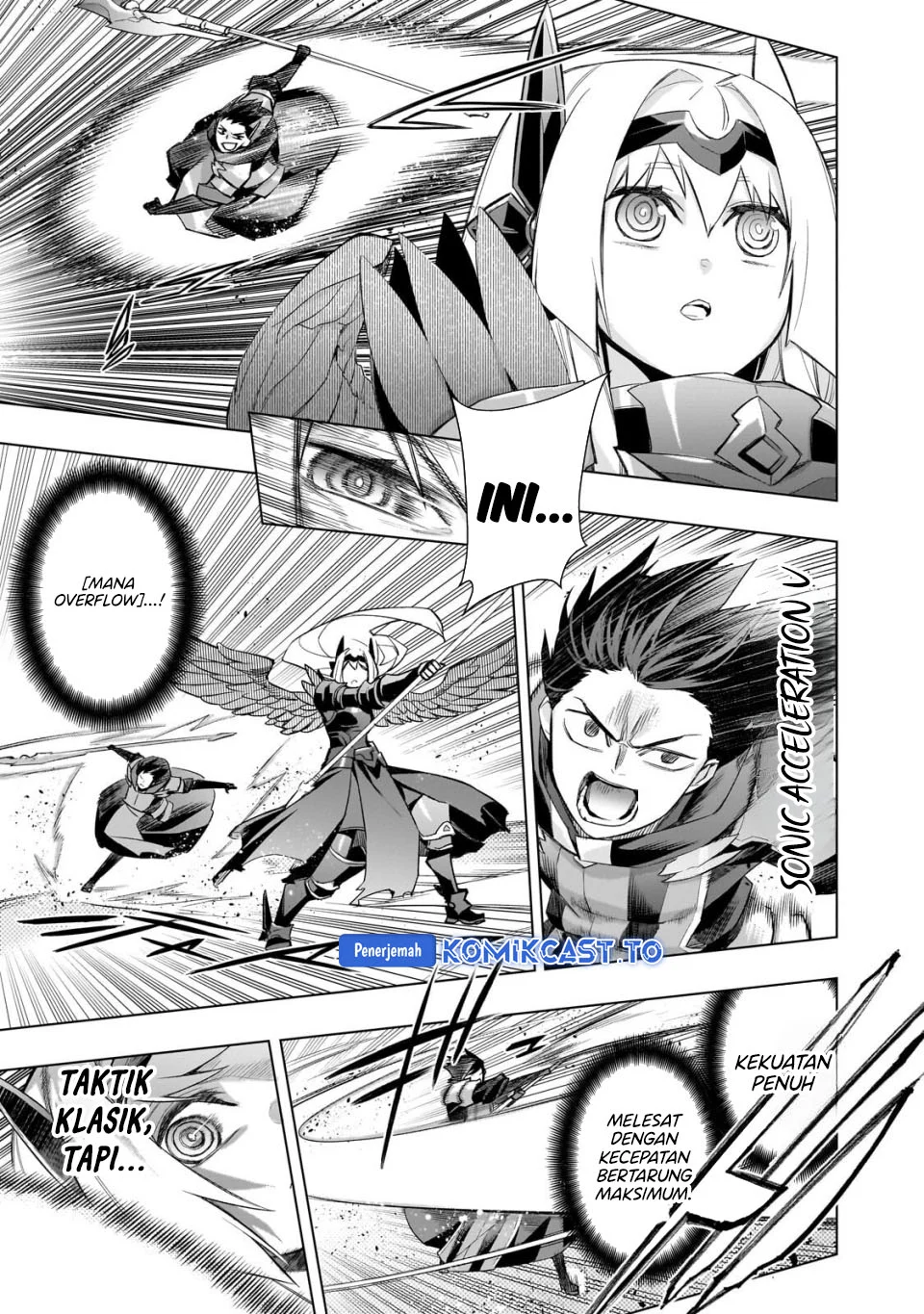 Kuro no Shoukanshi Chapter 189 - halaman 5