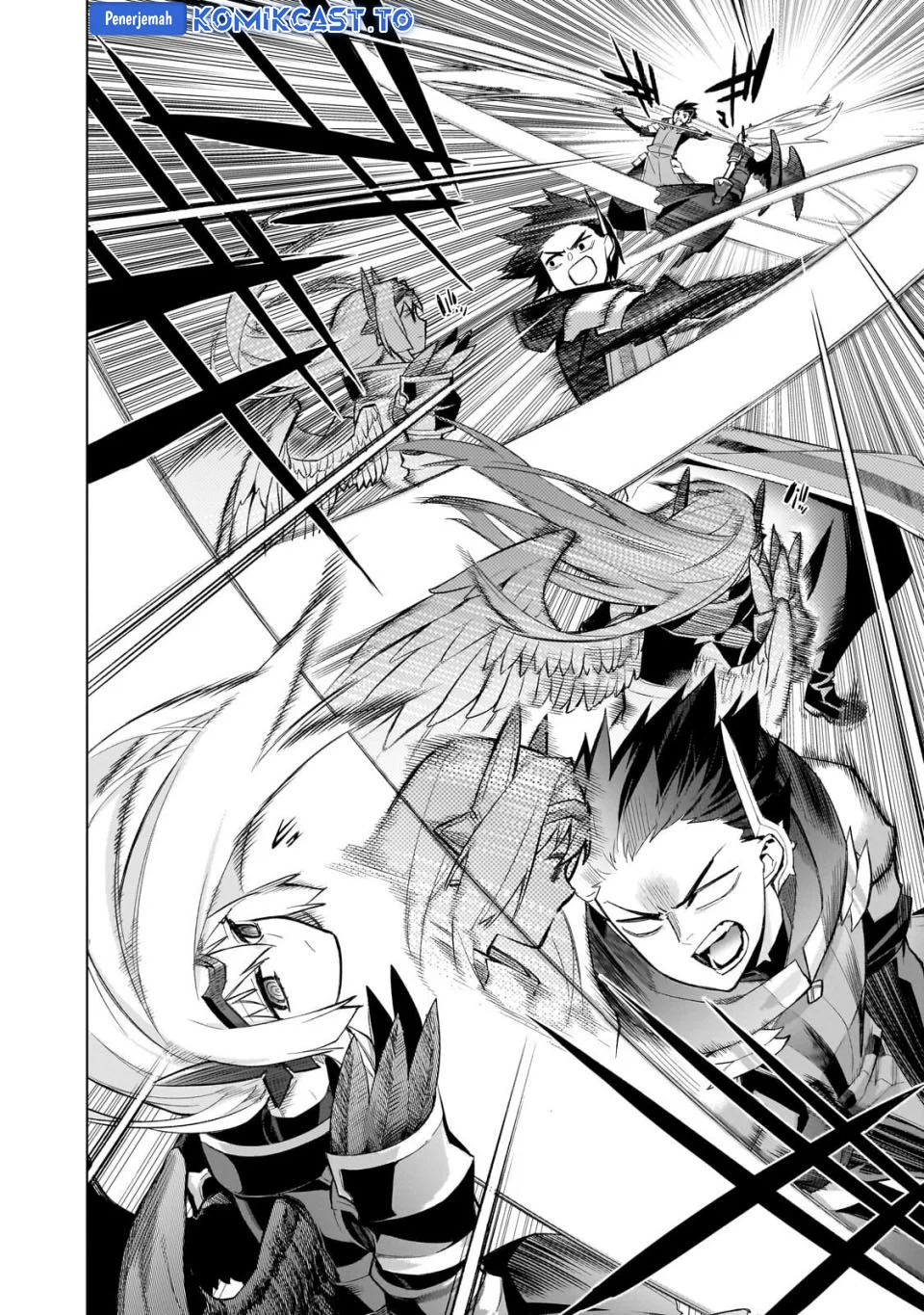 Kuro no Shoukanshi Chapter 189 - halaman 6