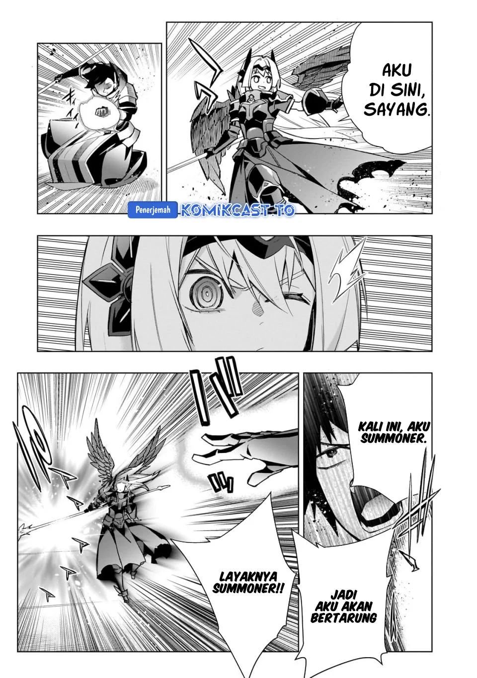 Kuro no Shoukanshi Chapter 189 - halaman 7