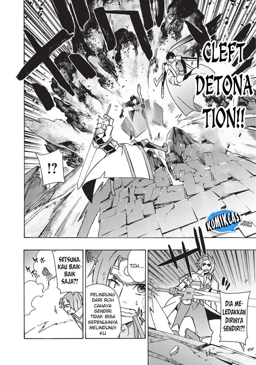 Kuro no Shoukanshi Chapter 19 - halaman 10