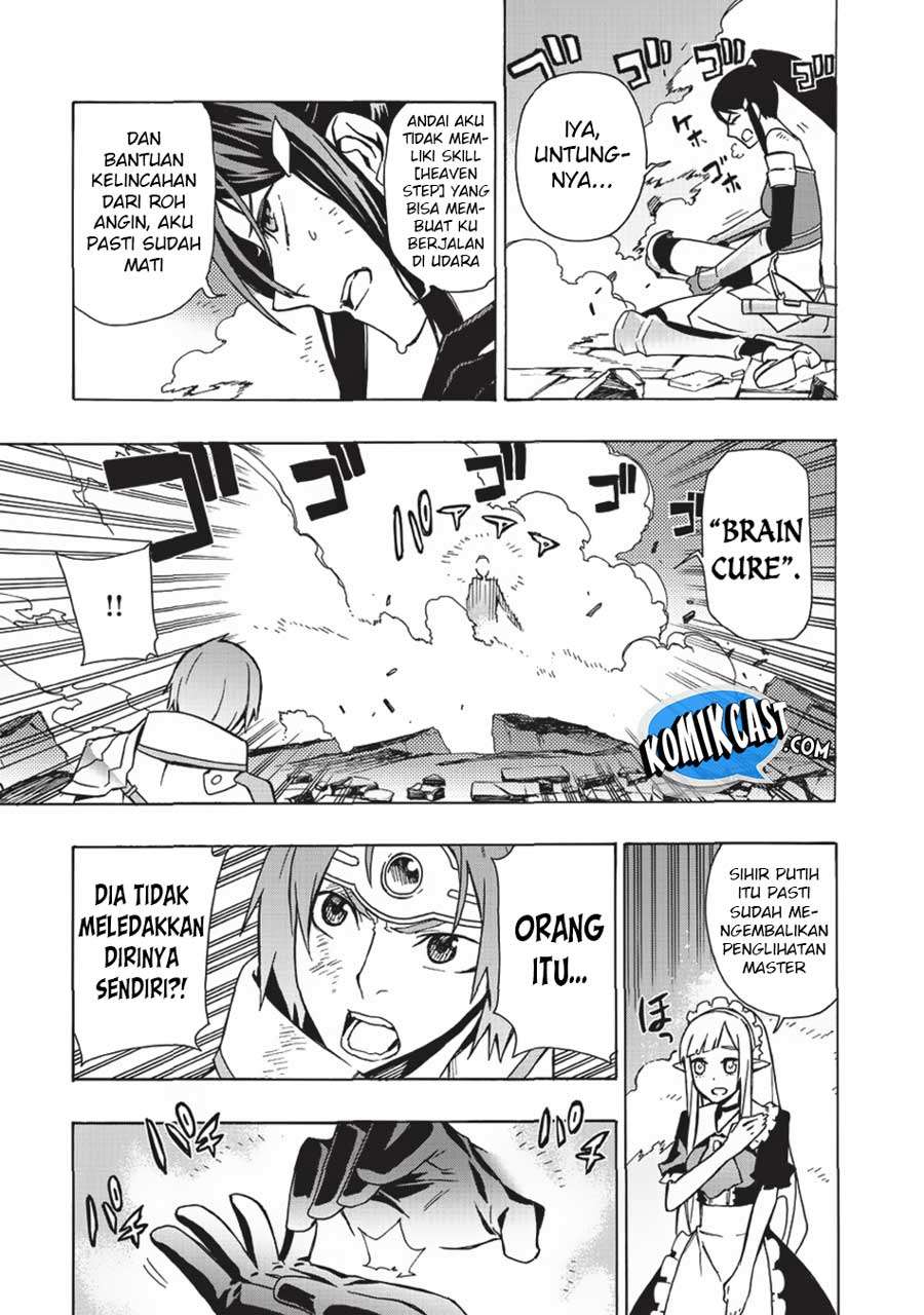 Kuro no Shoukanshi Chapter 19 - halaman 11