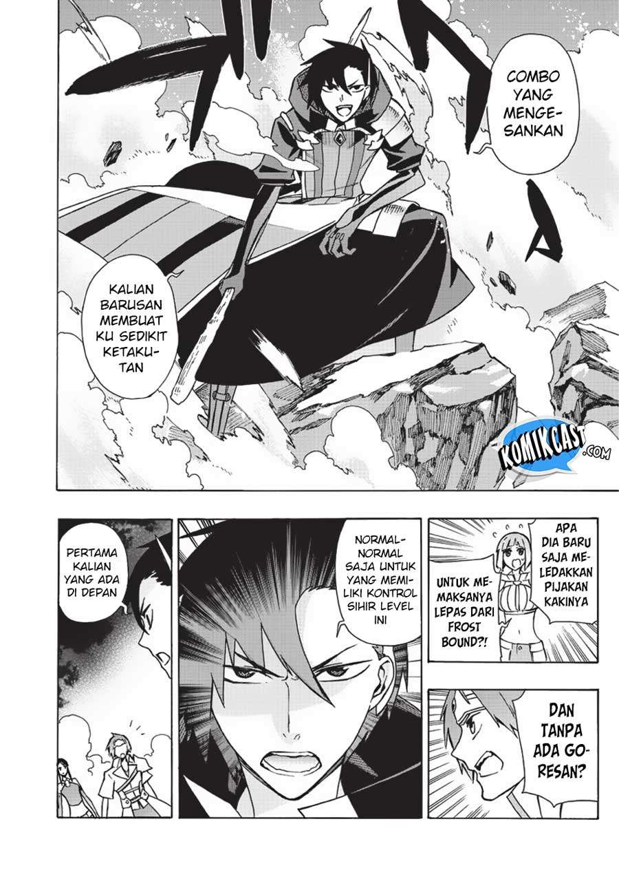 Kuro no Shoukanshi Chapter 19 - halaman 12