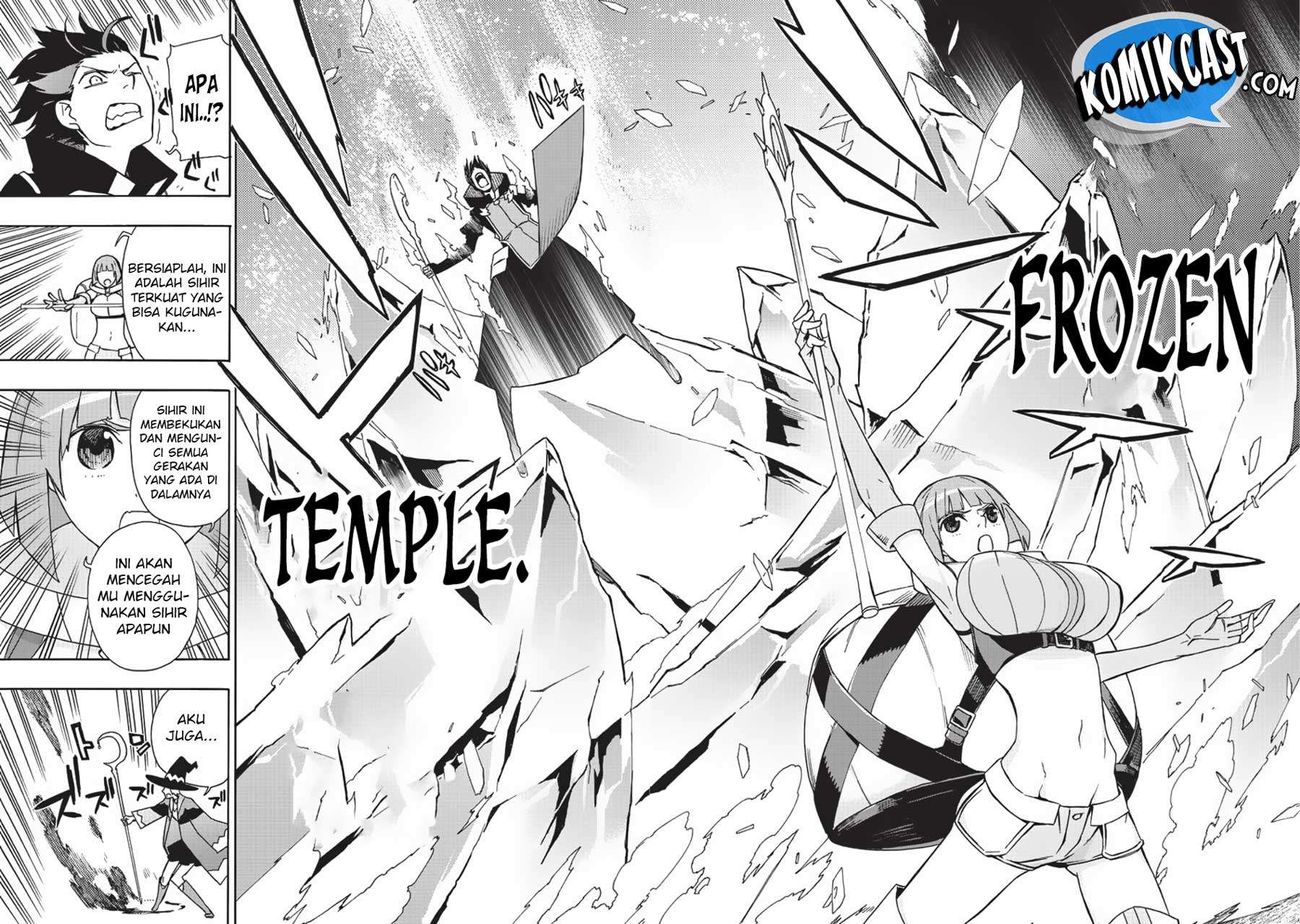 Kuro no Shoukanshi Chapter 19 - halaman 16