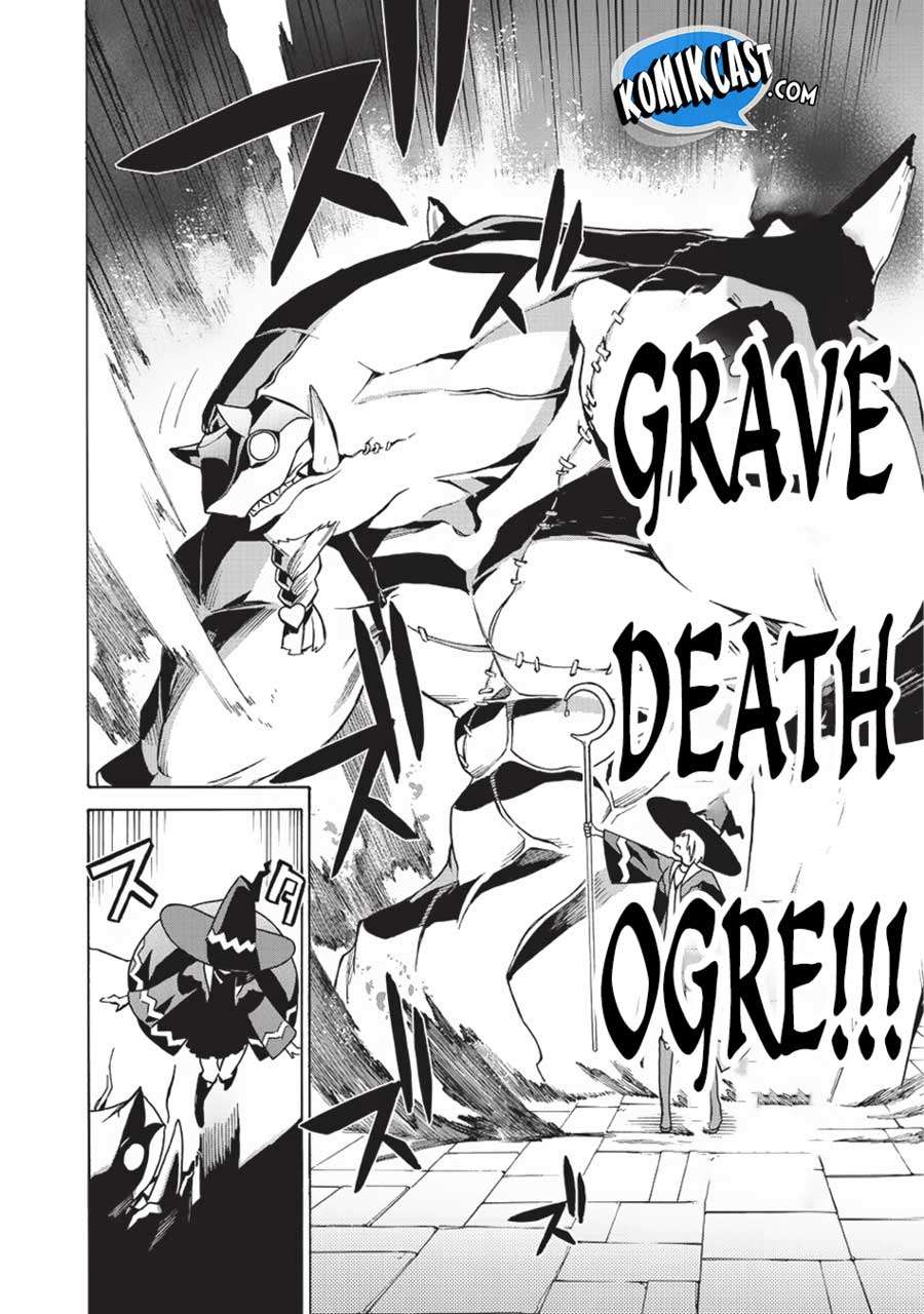 Kuro no Shoukanshi Chapter 19 - halaman 17