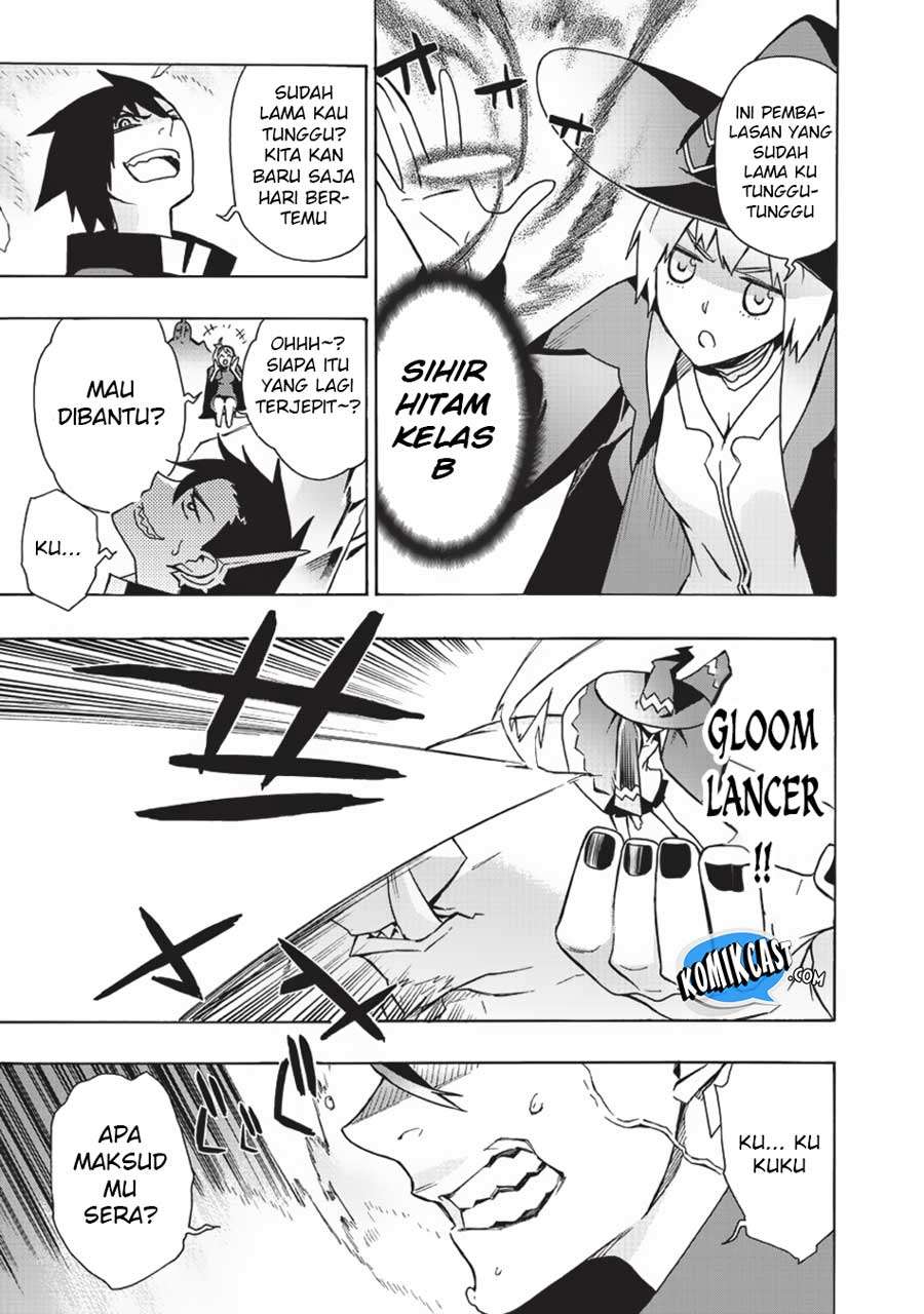 Kuro no Shoukanshi Chapter 19 - halaman 18