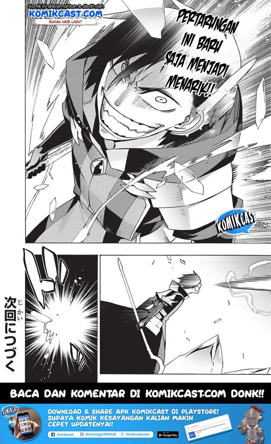 Kuro no Shoukanshi Chapter 19 - halaman 19