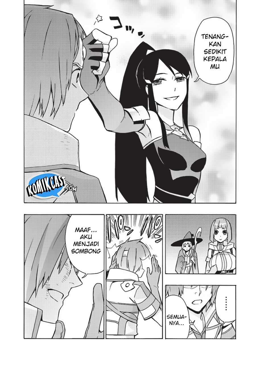 Kuro no Shoukanshi Chapter 19 - halaman 6