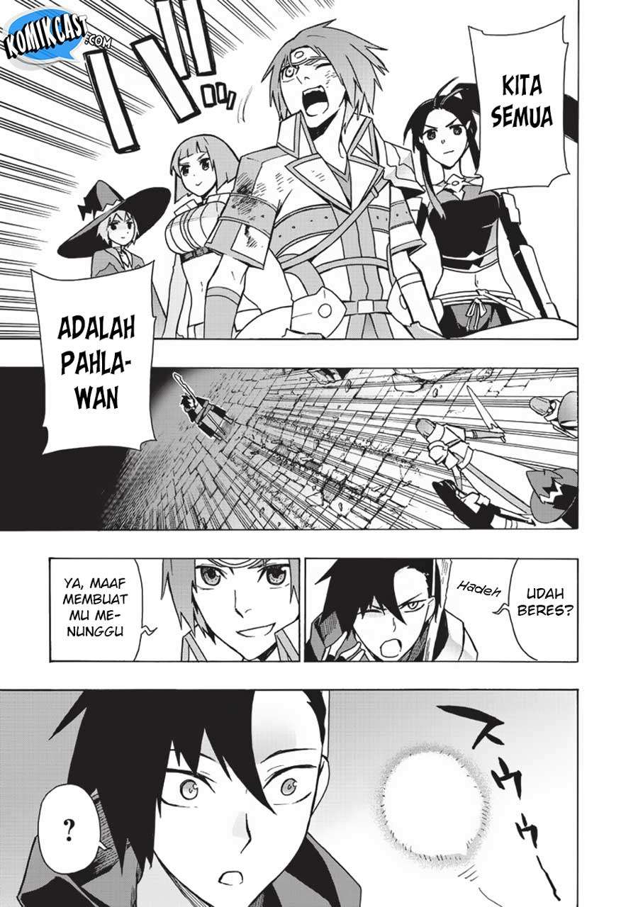 Kuro no Shoukanshi Chapter 19 - halaman 7