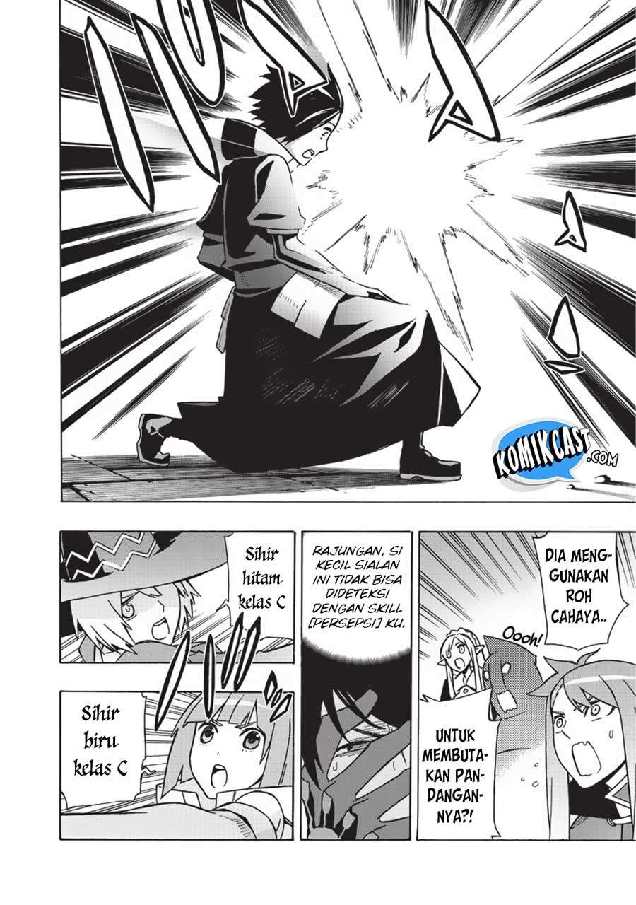 Kuro no Shoukanshi Chapter 19 - halaman 8