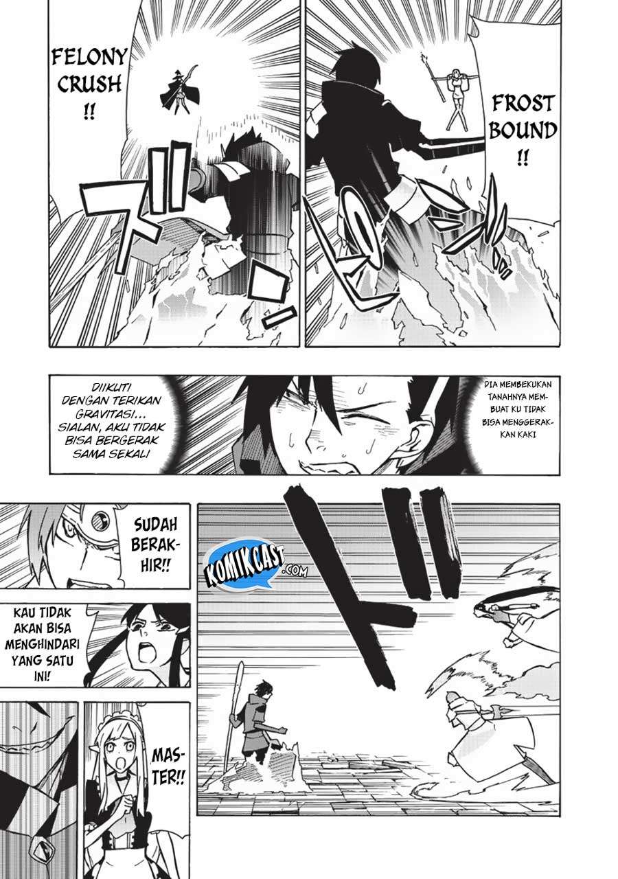 Kuro no Shoukanshi Chapter 19 - halaman 9