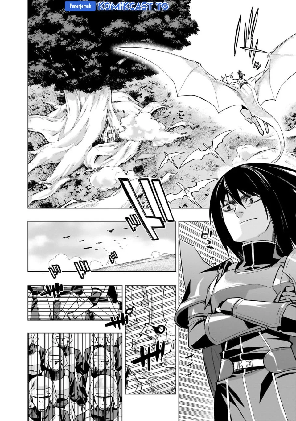 Kuro no Shoukanshi Chapter 190 - halaman 14