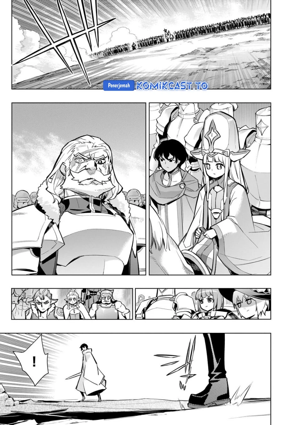Kuro no Shoukanshi Chapter 190 - halaman 15