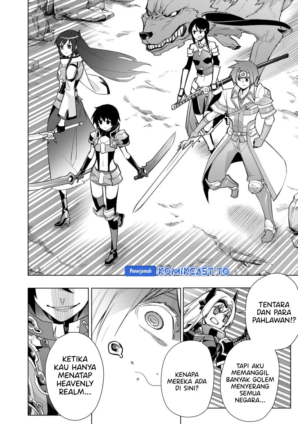 Kuro no Shoukanshi Chapter 190 - halaman 16